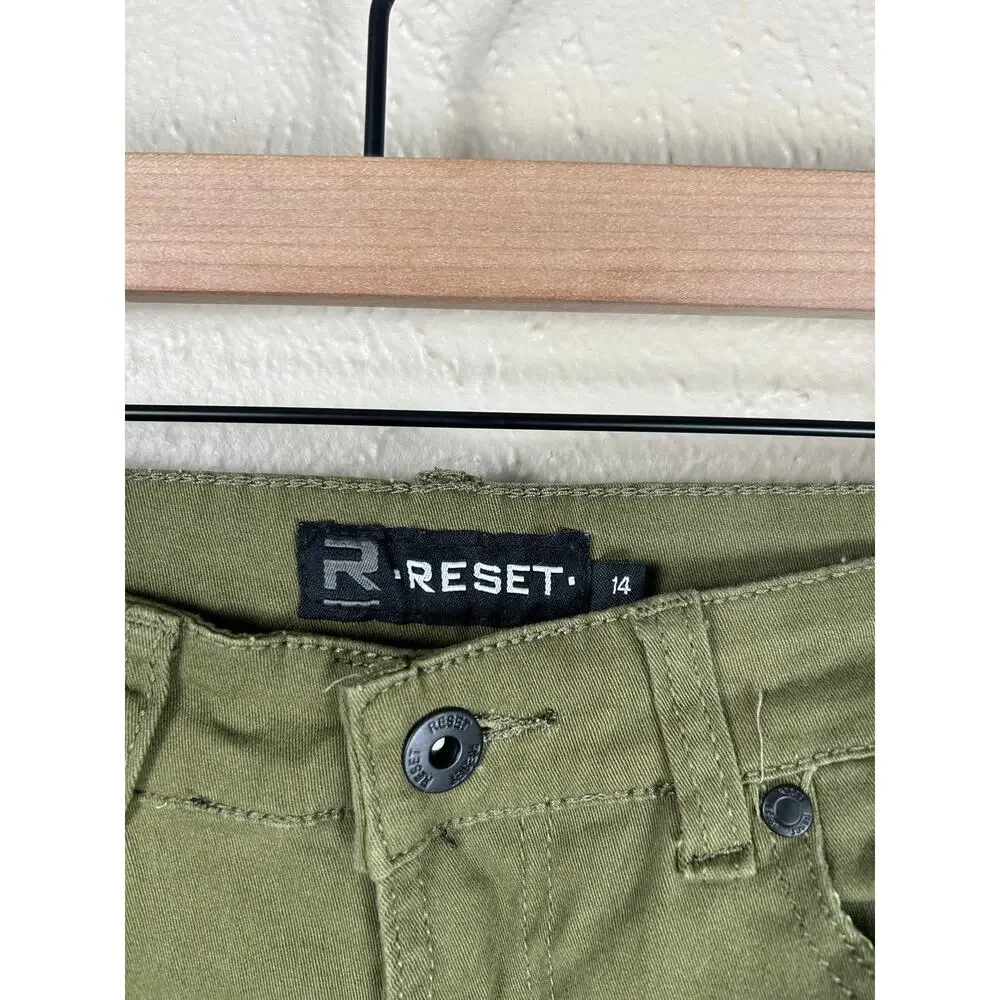 Reset pants grunge